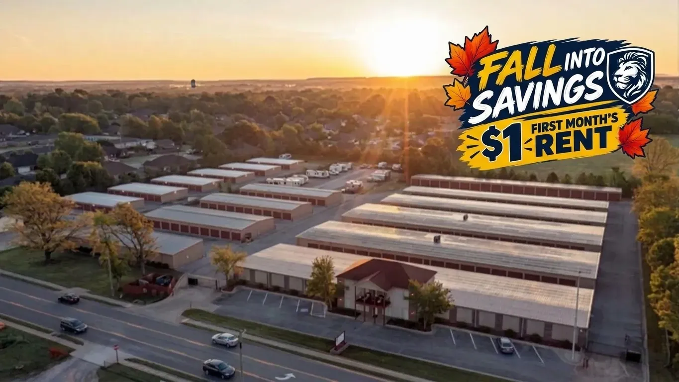 Storage Lion Pea Ridge Hero w Promo
